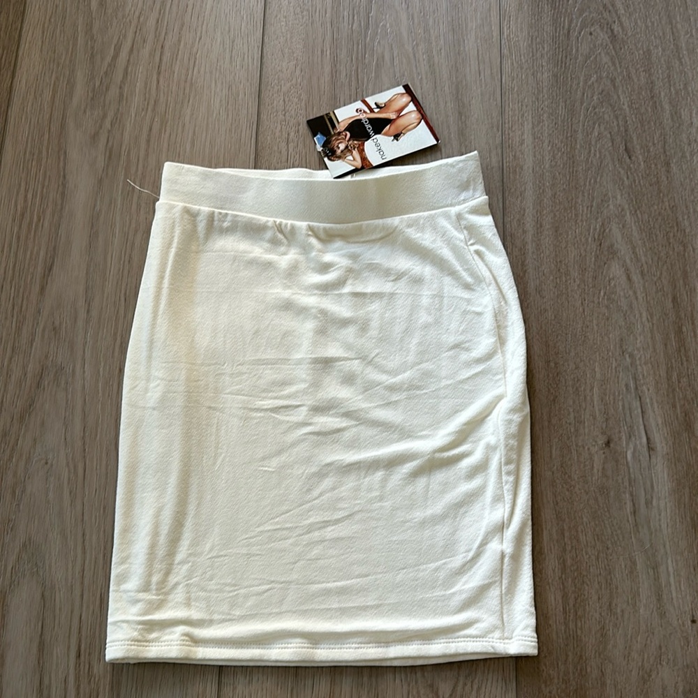 NWT Naked Wardrobe Skirt